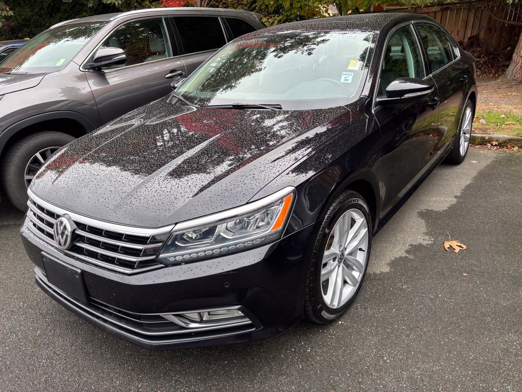 2018 Volkswagen Passat