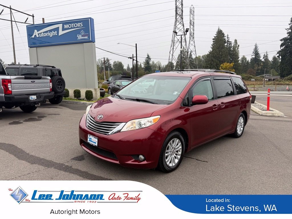 2012 Toyota Sienna