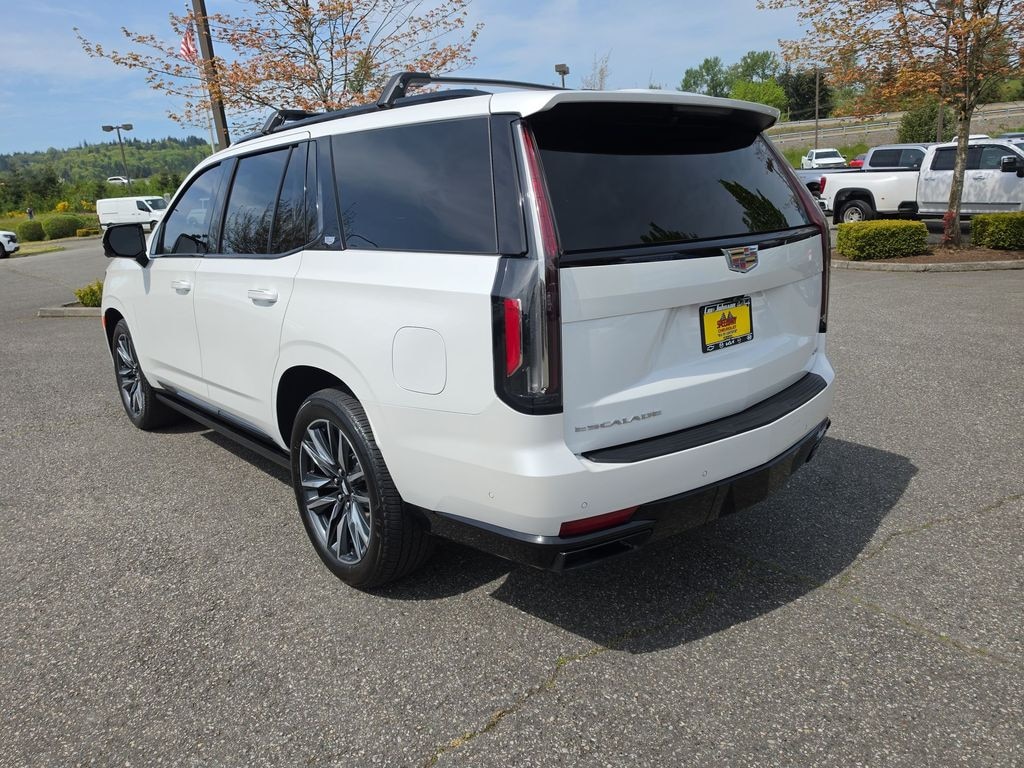Used 2024 Cadillac Escalade Sport Platinum SUV