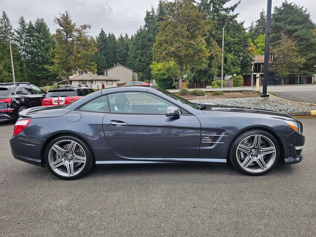 Used 2015 Mercedes-Benz SL-Class SL 63 AMG® Convertible
