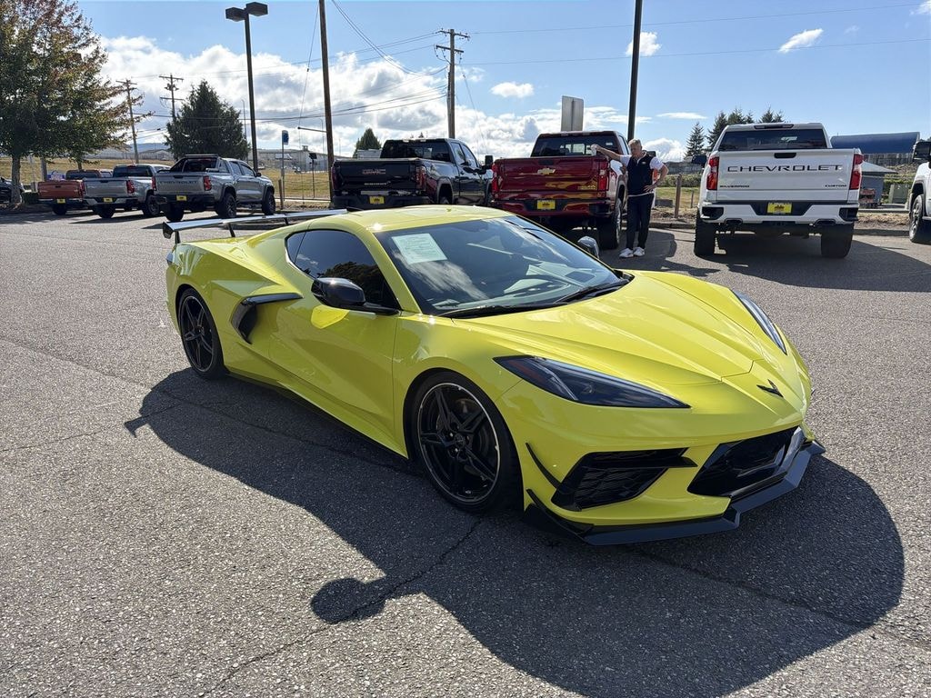 Used 2022 Chevrolet Corvette Stingray Coupe