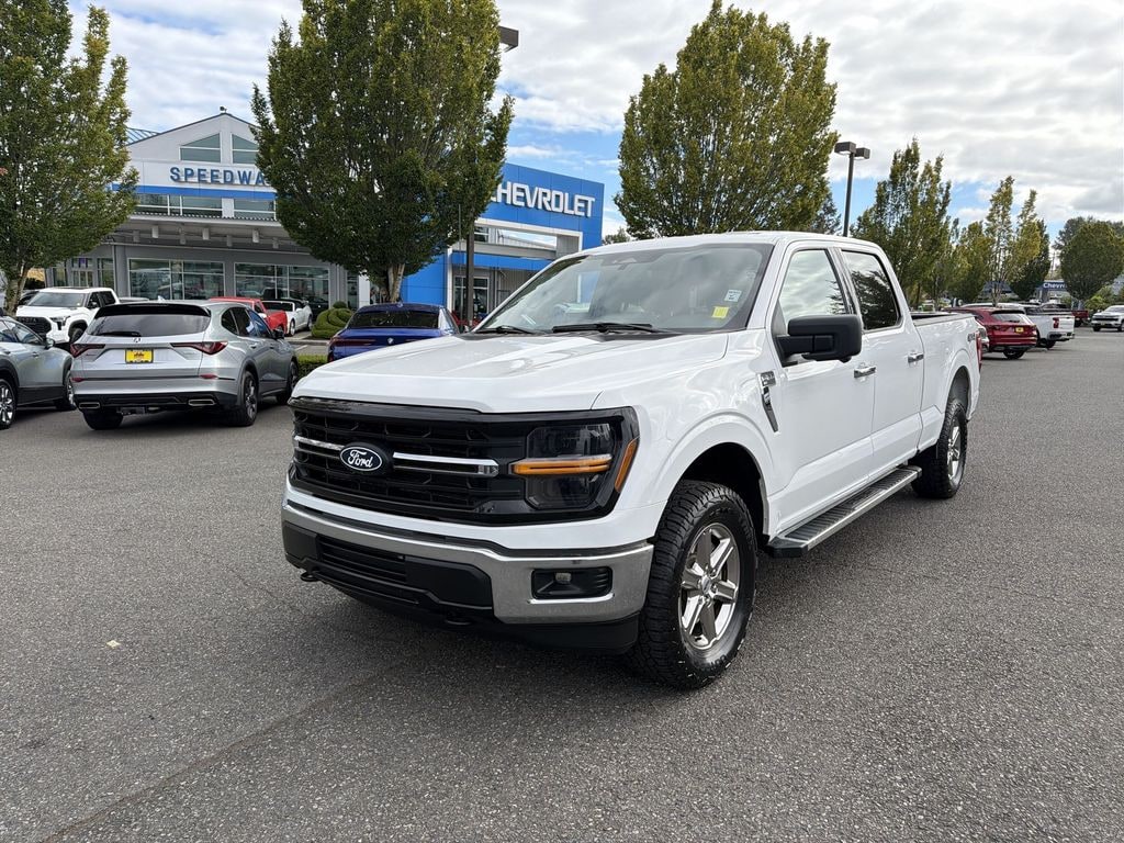 Used 2024 Ford F-150 XLT Truck SuperCrew Cab