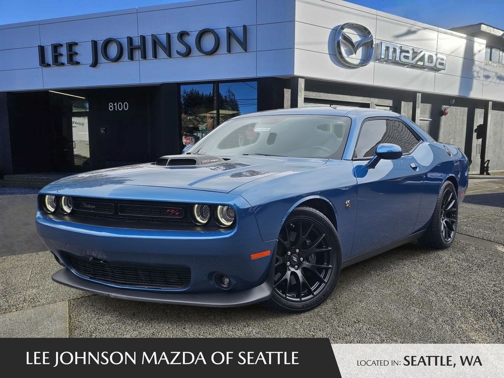 Used 2021 Dodge Challenger R/T Scat Pack Coupe