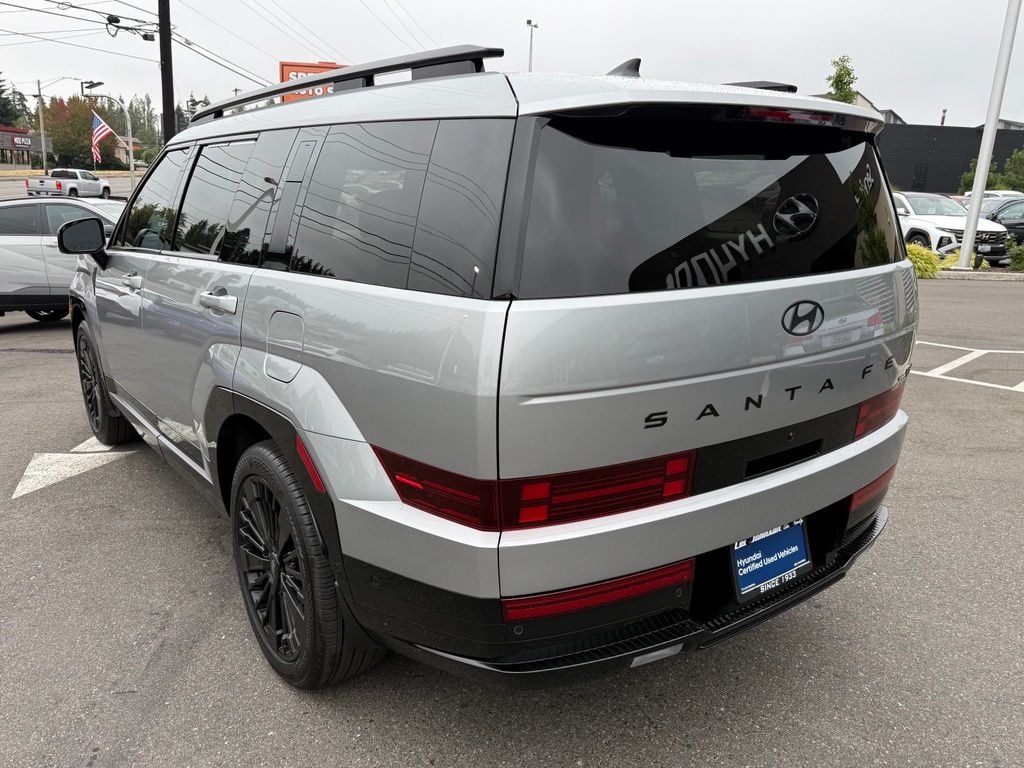 Used 2026 Hyundai Santa Fe Hybrid Calligraphy SUV
