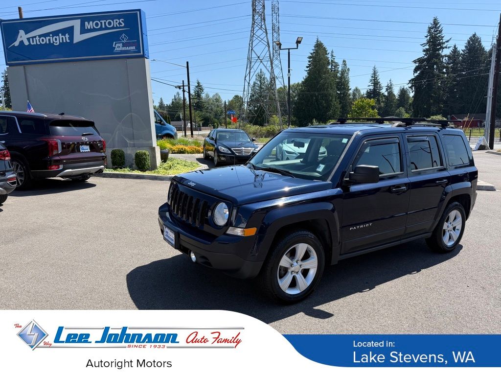 2013 Jeep Patriot