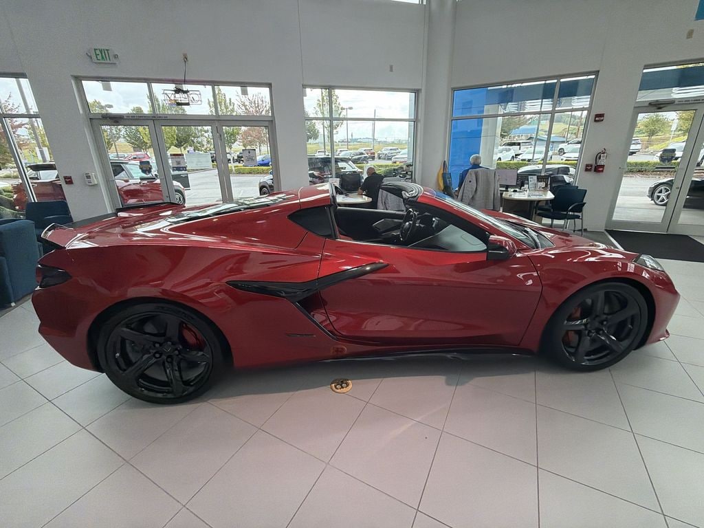 Used 2025 Chevrolet Corvette E-Ray Coupe