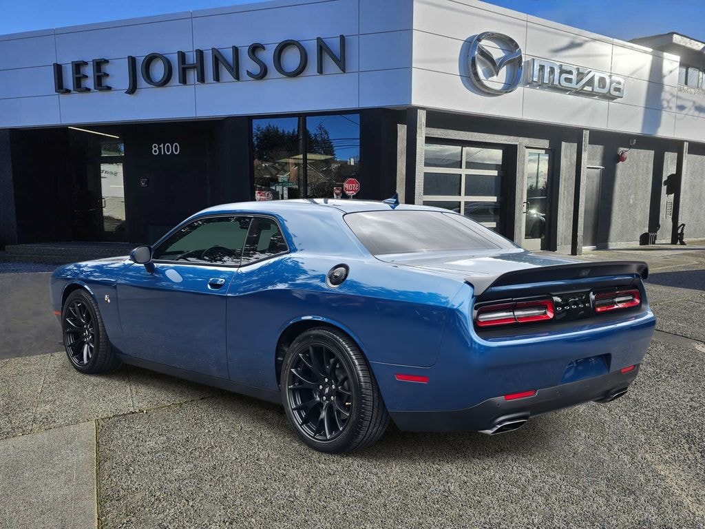 Used 2021 Dodge Challenger R/T Scat Pack Coupe