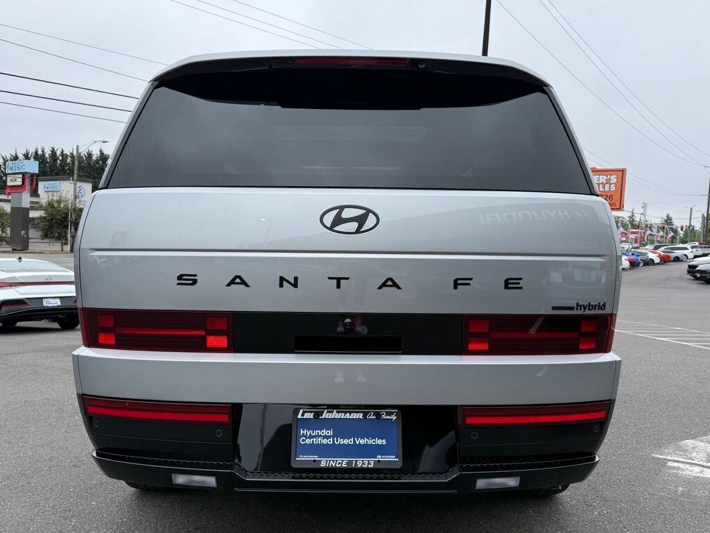 Used 2026 Hyundai Santa Fe Hybrid Calligraphy SUV