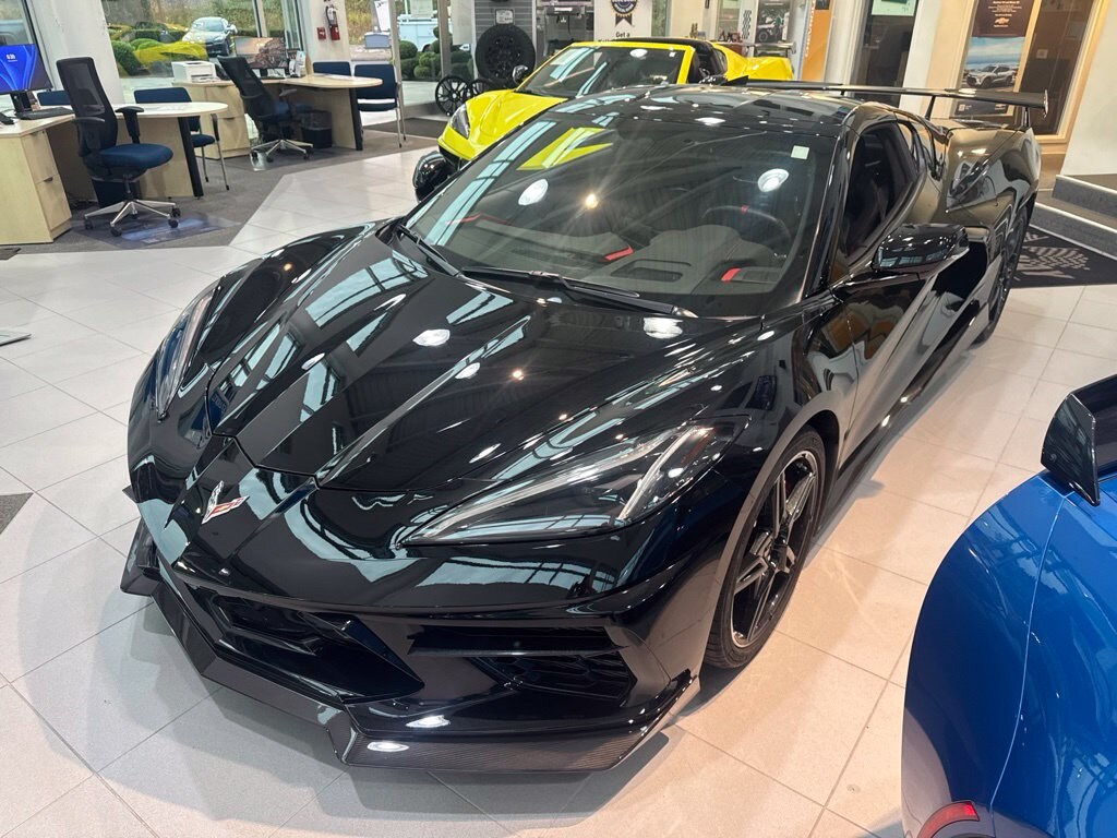Used 2020 Chevrolet Corvette Stingray Coupe