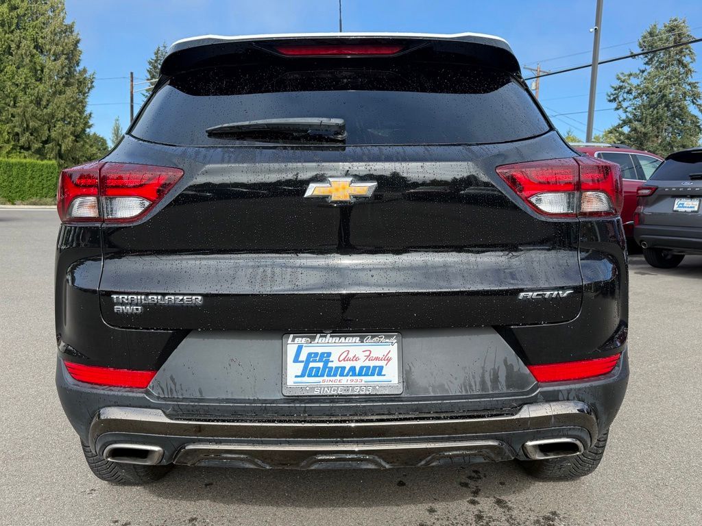 Used 2023 Chevrolet Trailblazer Activ SUV