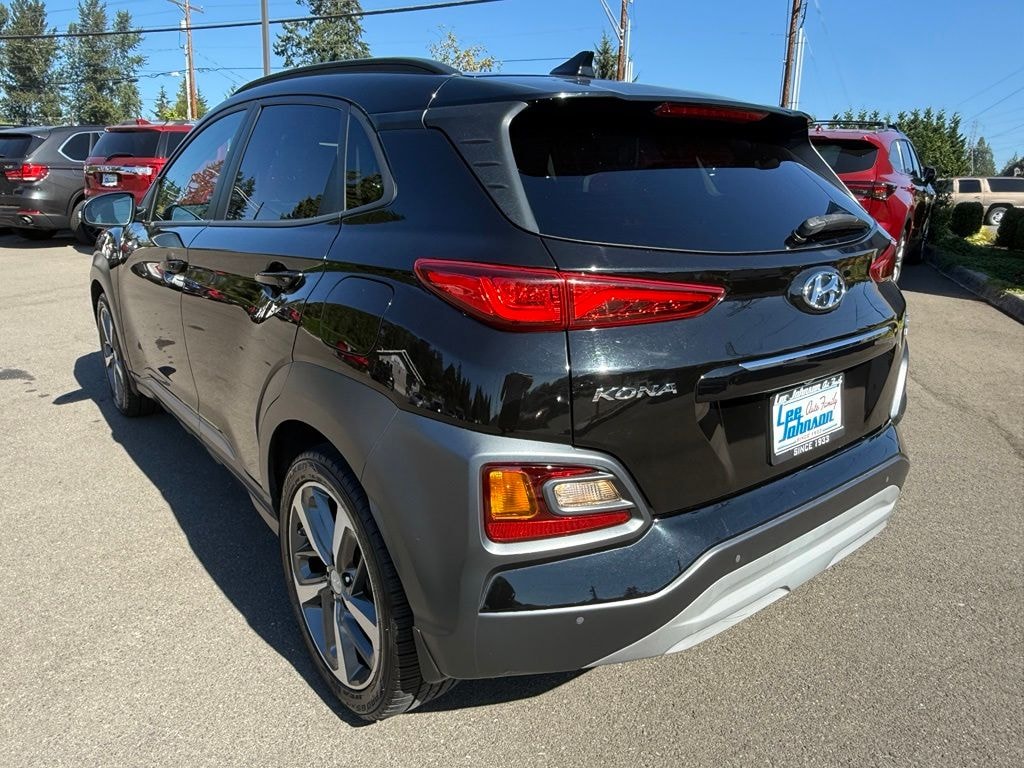 Used 2019 Hyundai Kona Ultimate SUV