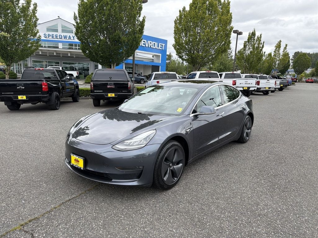 Used 2019 Tesla Model 3 Standard Range Plus Sedan