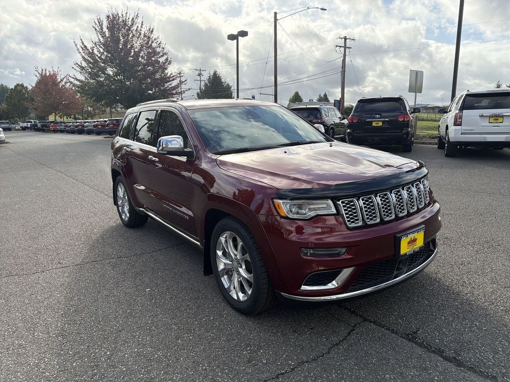 Used 2021 Jeep Grand Cherokee Summit SUV
