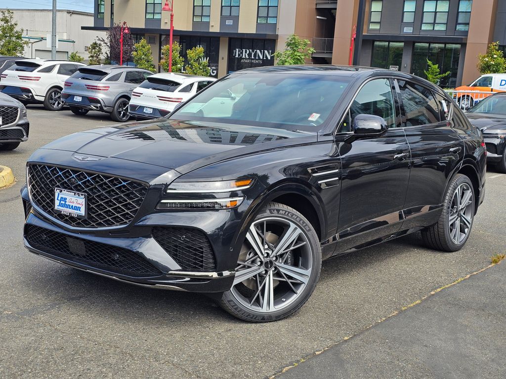 2026 GENESIS GV80 Coupe