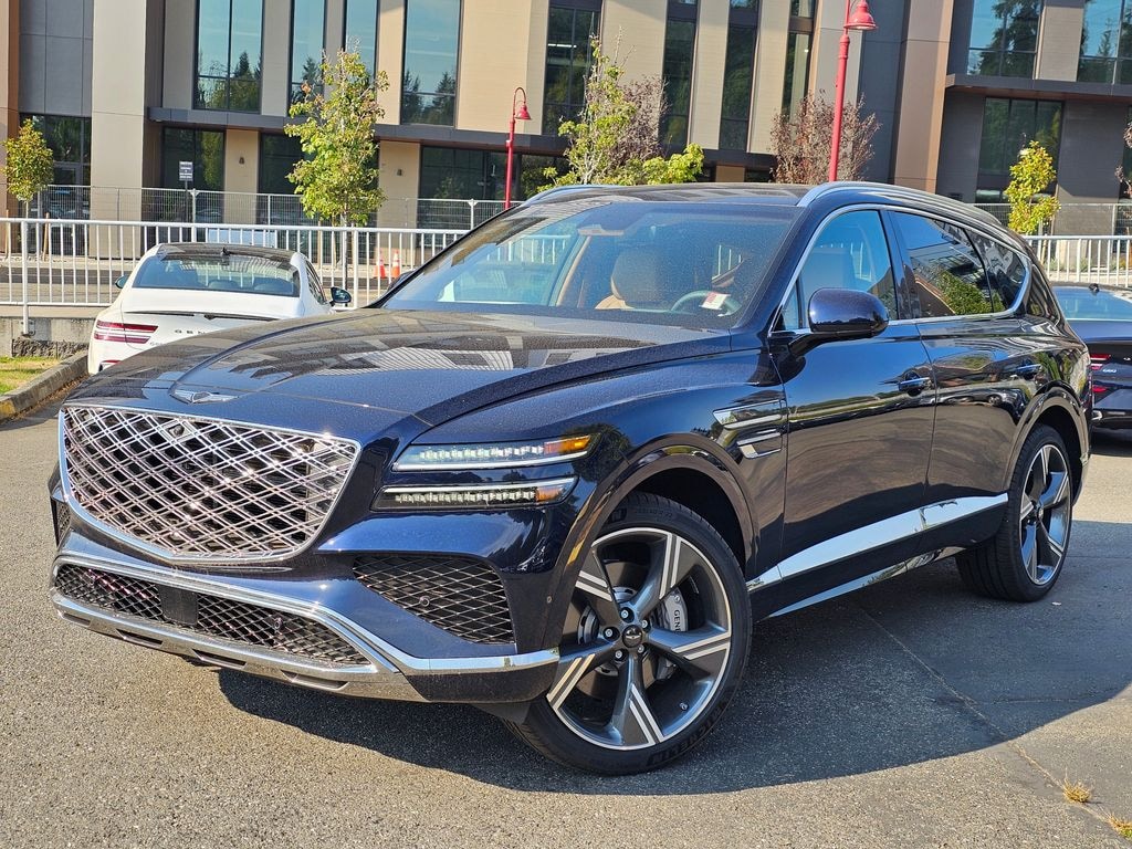 Certified 2025 Genesis GV80 3.5T Prestige SUV