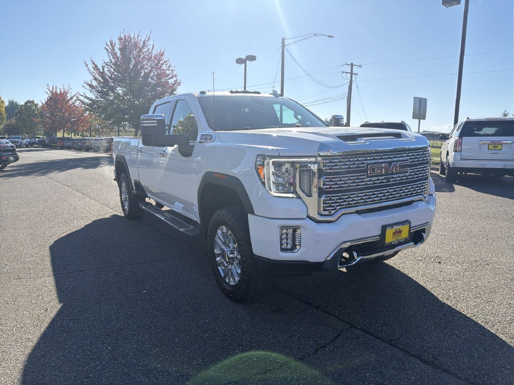 Used 2021 GMC Sierra 3500HD Denali Truck