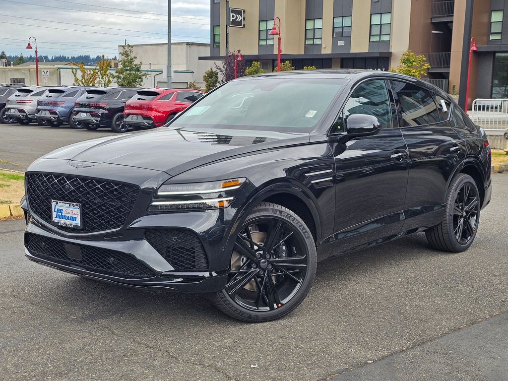 2027 GENESIS GV80 Coupe