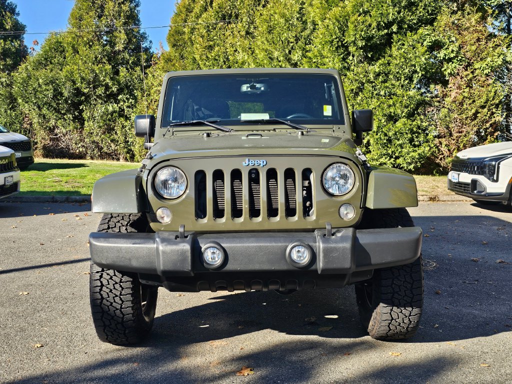 Used 2015 Jeep Wrangler Unlimited Unlimited Rubicon SUV