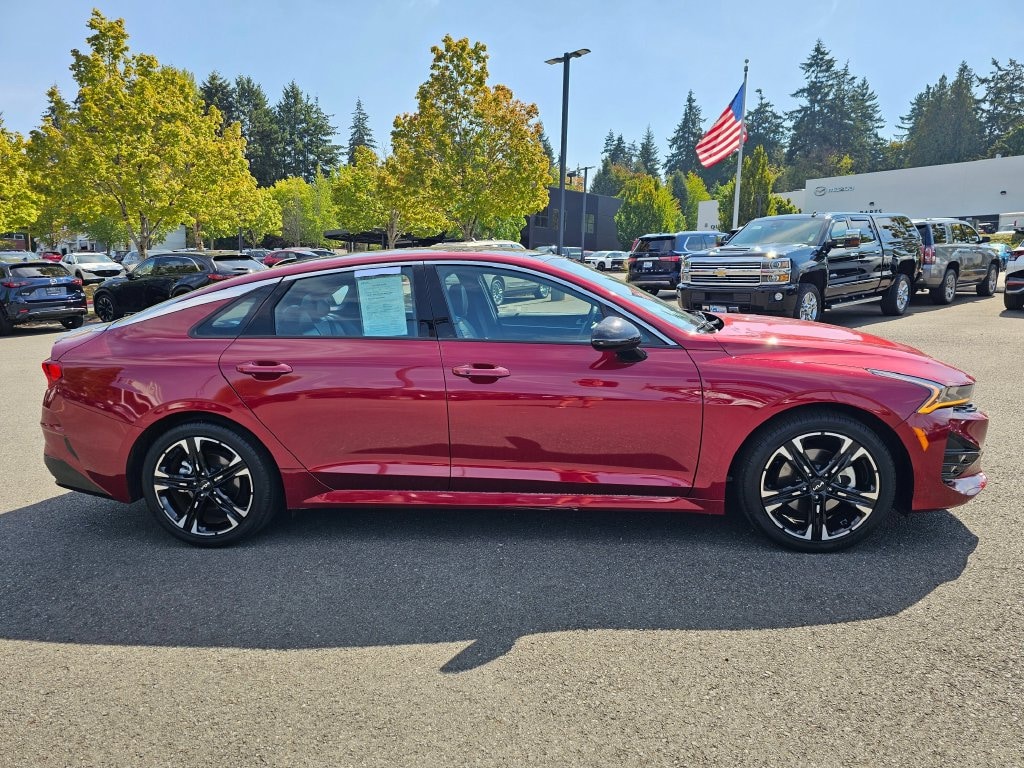 Used 2024 Kia K5 GT-Line Sedan