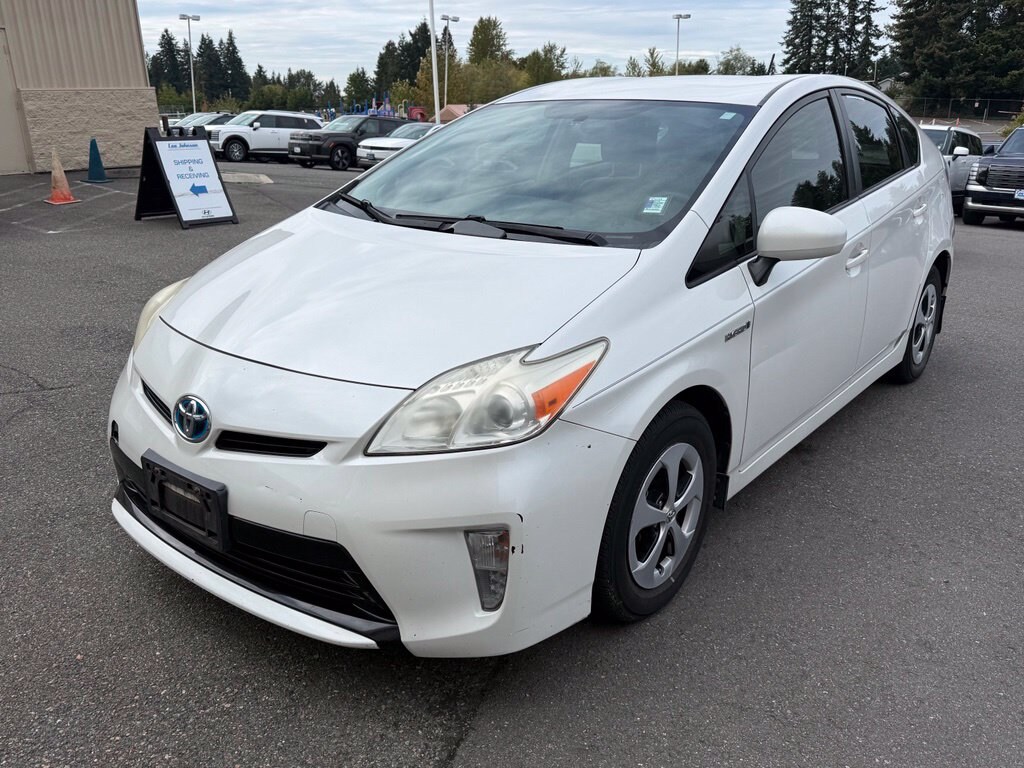 Used 2013 Toyota Prius Three Hatchback