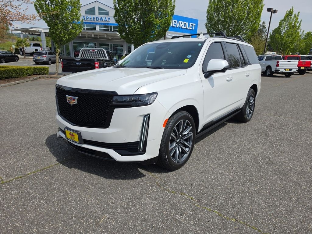 Used 2024 Cadillac Escalade Sport Platinum SUV