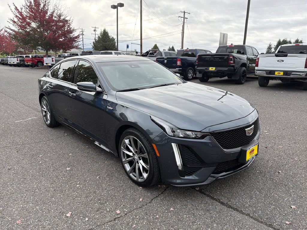Used 2022 Cadillac CT5 V-Series Sedan