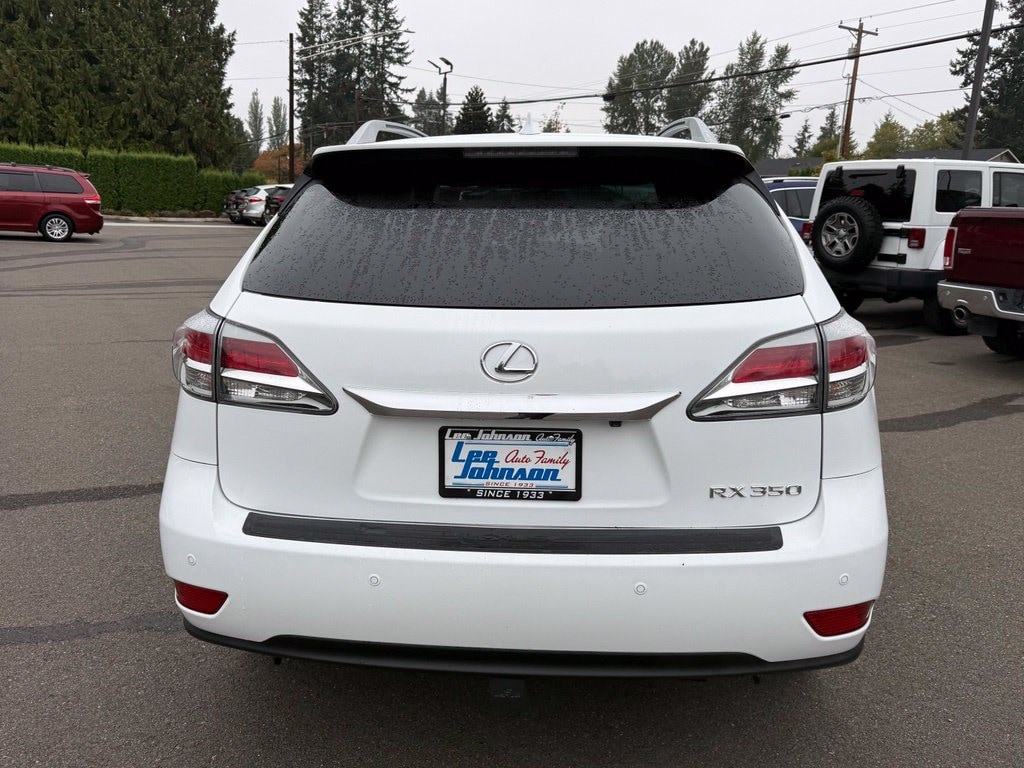 Used 2015 Lexus RX 350 Crafted Line SUV