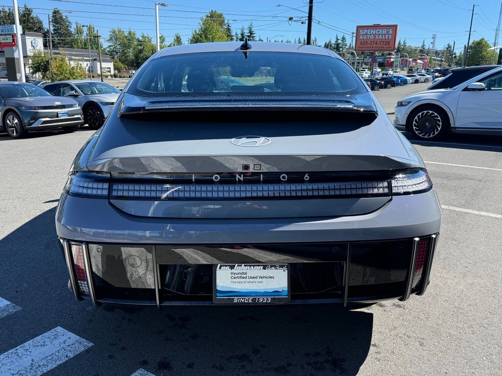 Used 2025 Hyundai IONIQ 6 SEL Sedan