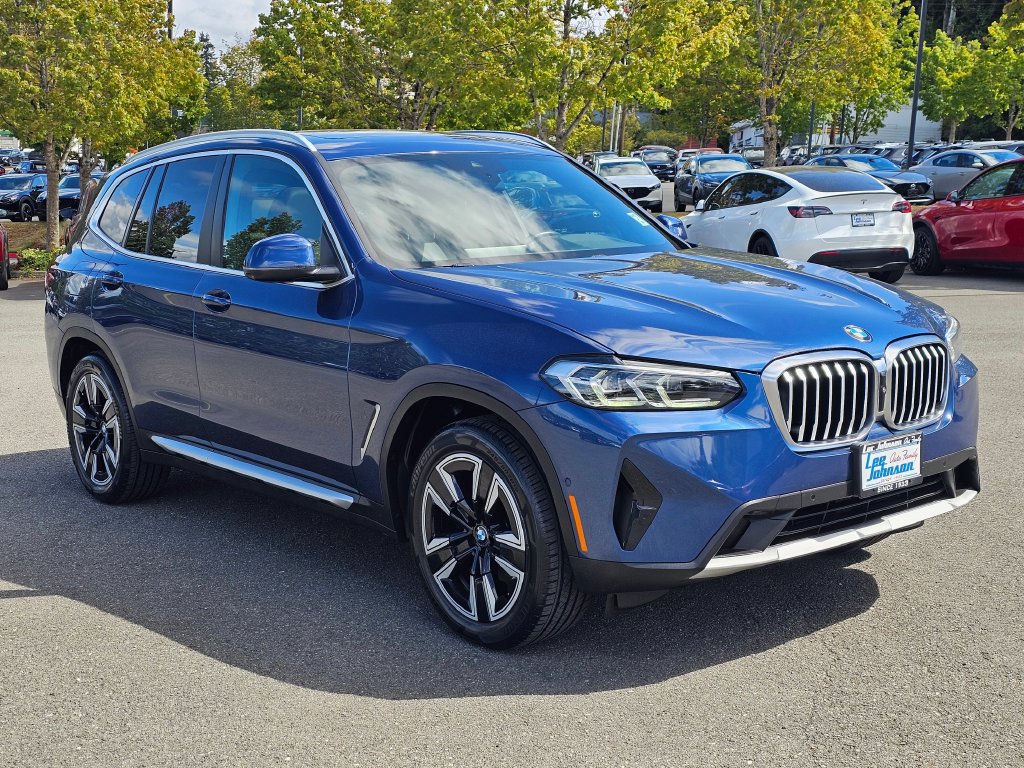 Used 2022 BMW X3 xDrive30i SUV