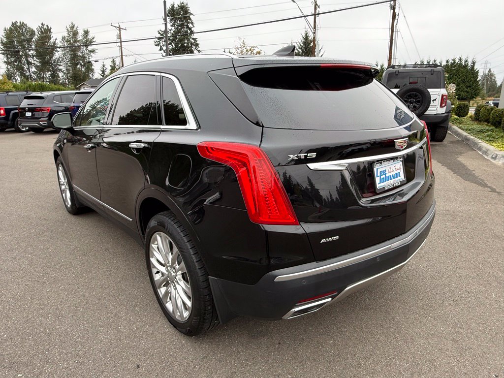 Used 2017 Cadillac XT5 Platinum SUV