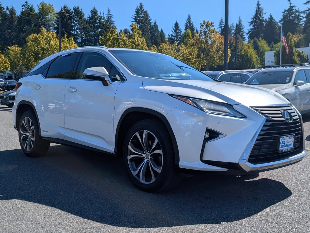 Used 2017 Lexus RX 450h SUV