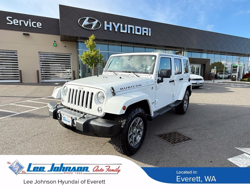 Used 2015 Jeep Wrangler Unlimited Rubicon SUV