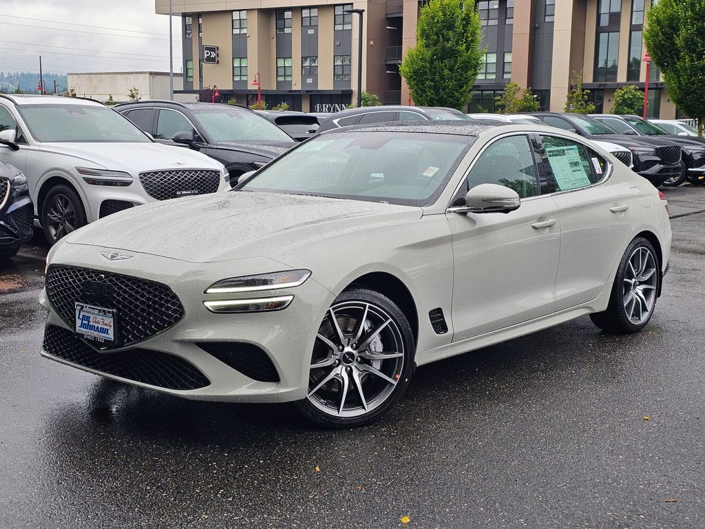 2026 GENESIS G70