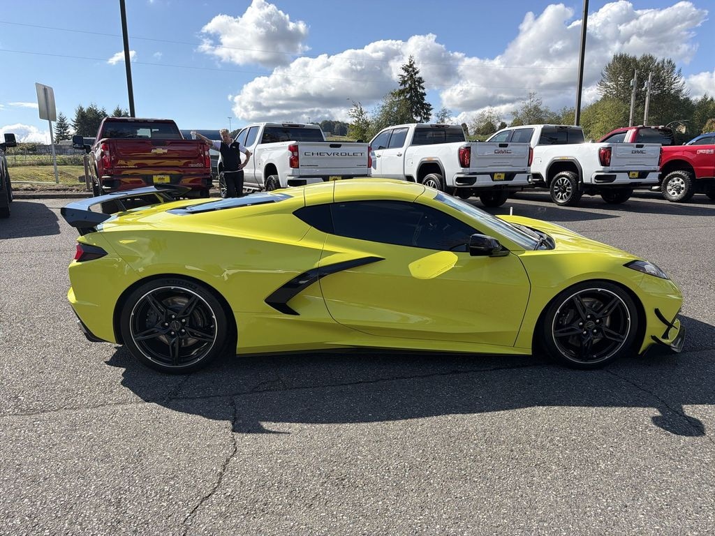 Used 2022 Chevrolet Corvette Stingray Coupe