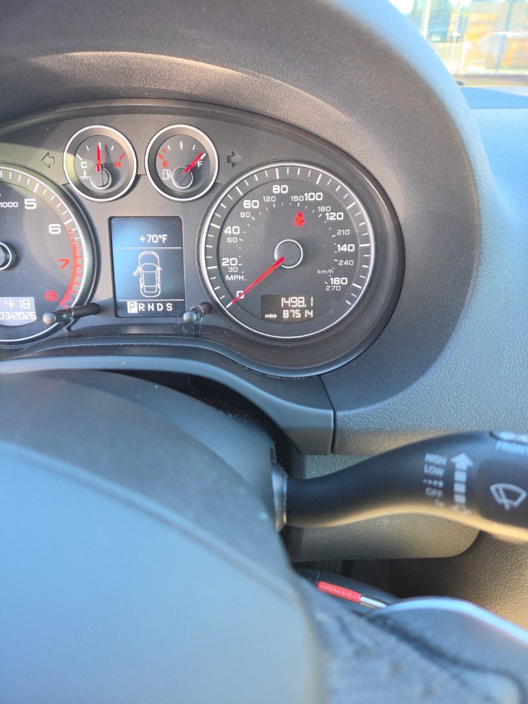 2009 Audi A3 Base