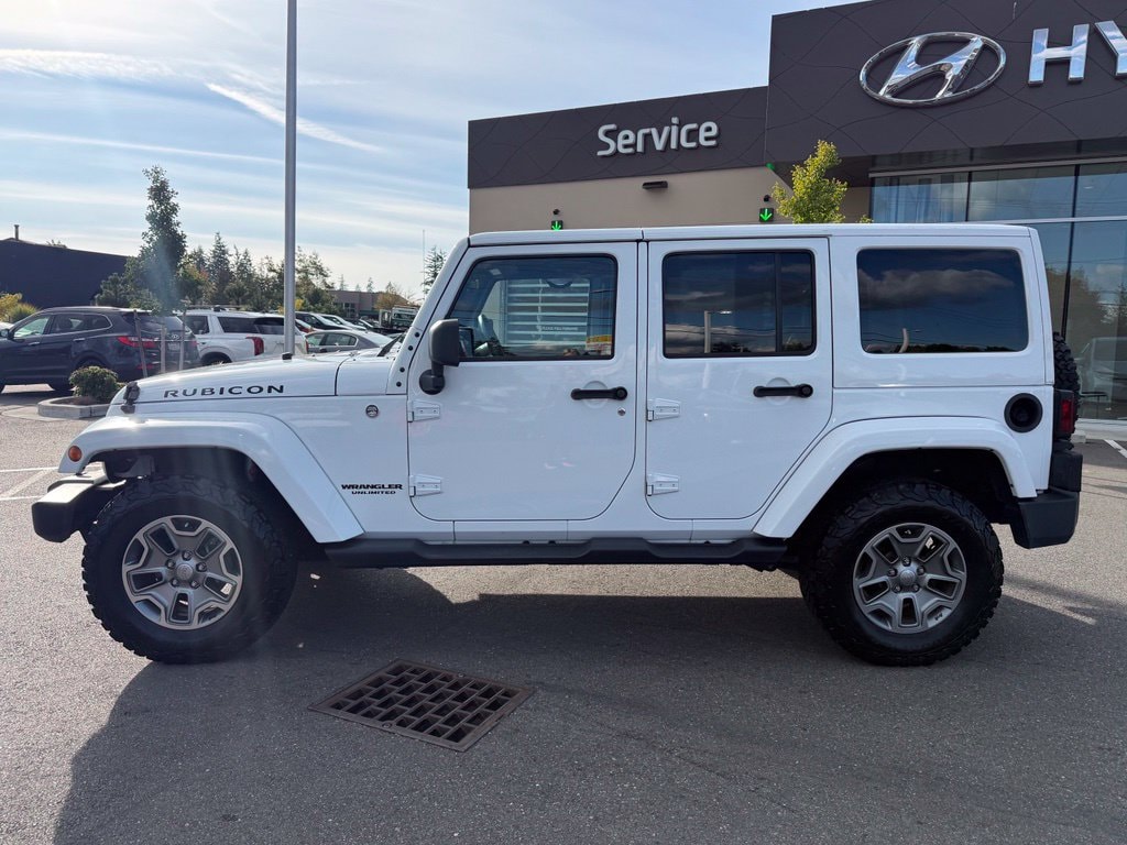 Used 2015 Jeep Wrangler Unlimited Rubicon SUV