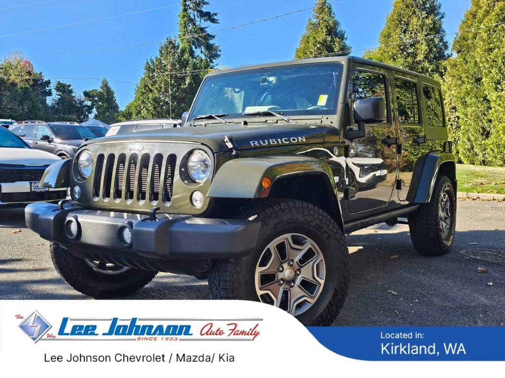 Used 2015 Jeep Wrangler Unlimited Unlimited Rubicon SUV