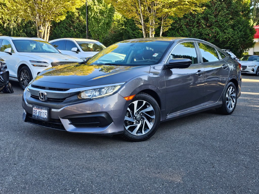 2016 Honda Civic Sedan