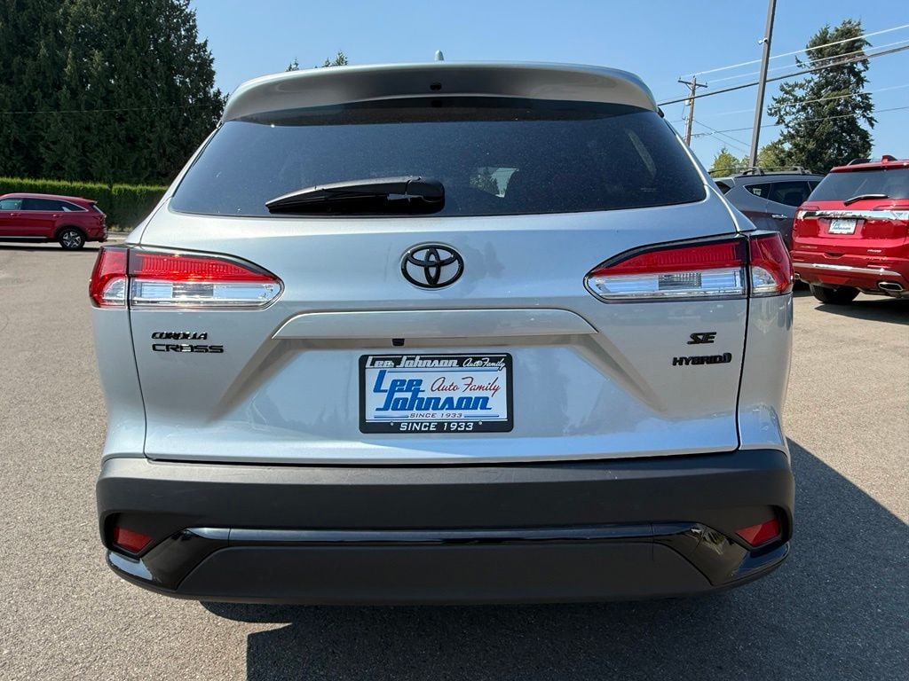 Used 2023 Toyota Corolla Cross Hybrid SE SUV