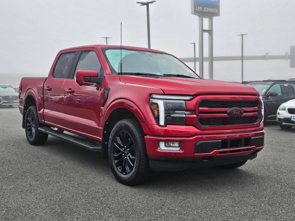 Used 2024 Ford F-150 Lariat Truck SuperCrew Cab