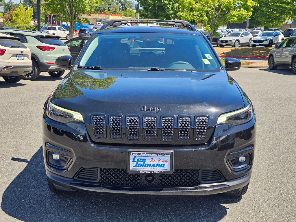 Used 2021 Jeep Cherokee Latitude Plus SUV