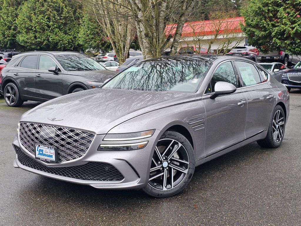 2026 GENESIS G80