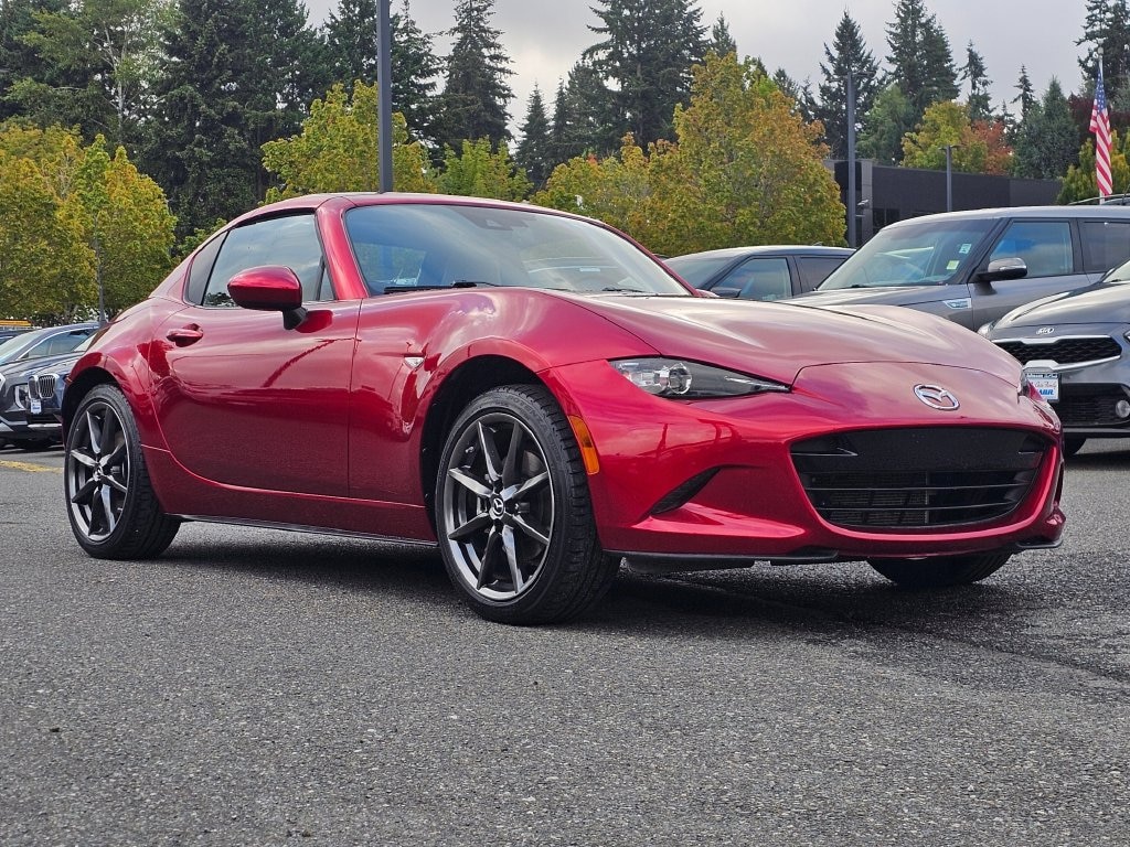 Used 2019 Mazda Mazda MX-5 Miata RF Grand Touring Coupe