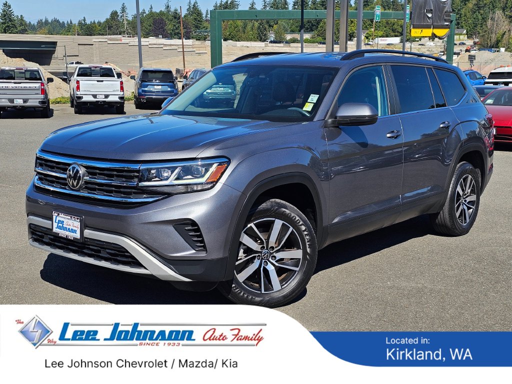 2021 Volkswagen Atlas
