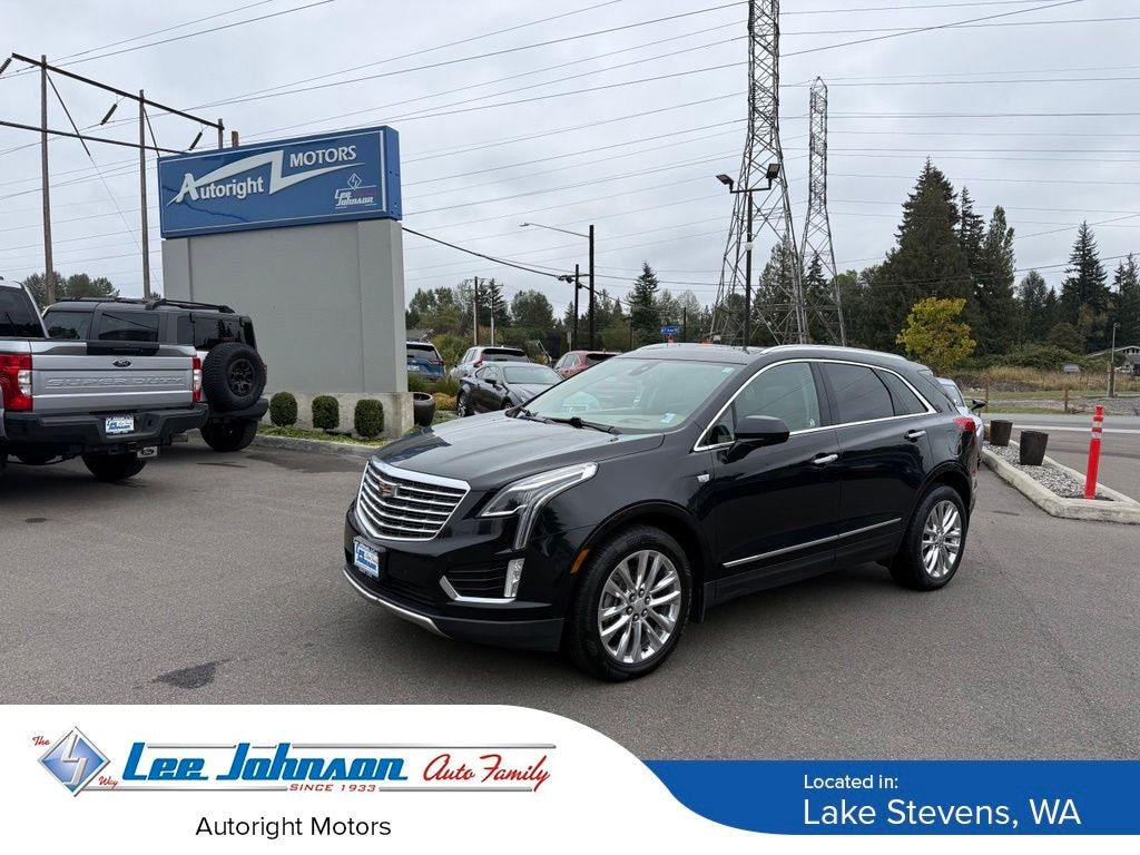 Used 2017 CADILLAC XT5 Platinum SUV