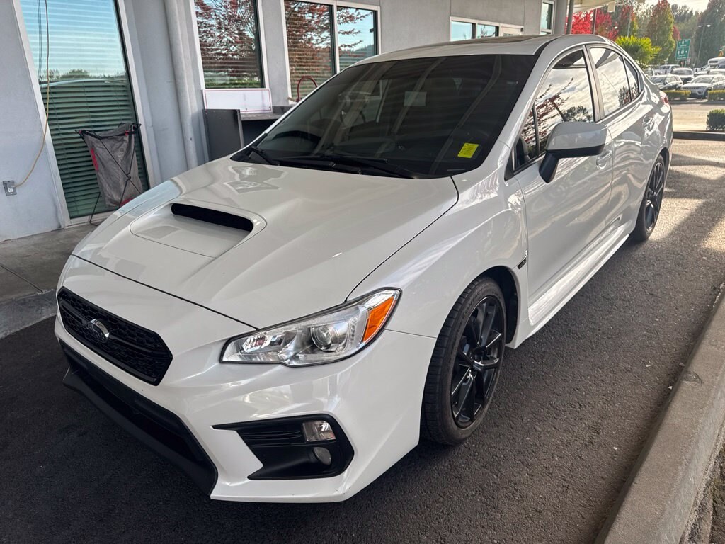 Used 2020 Subaru WRX Premium Sedan