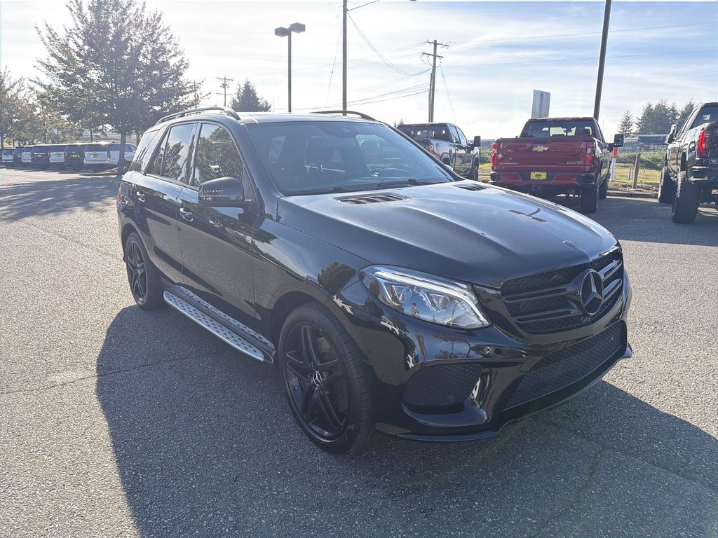 Used 2017 Mercedes-Benz GLE GLE 43 AMG® SUV