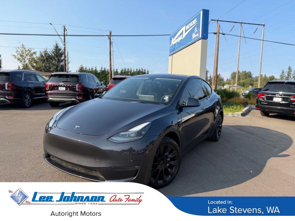 2024 Tesla Model Y Long Range
