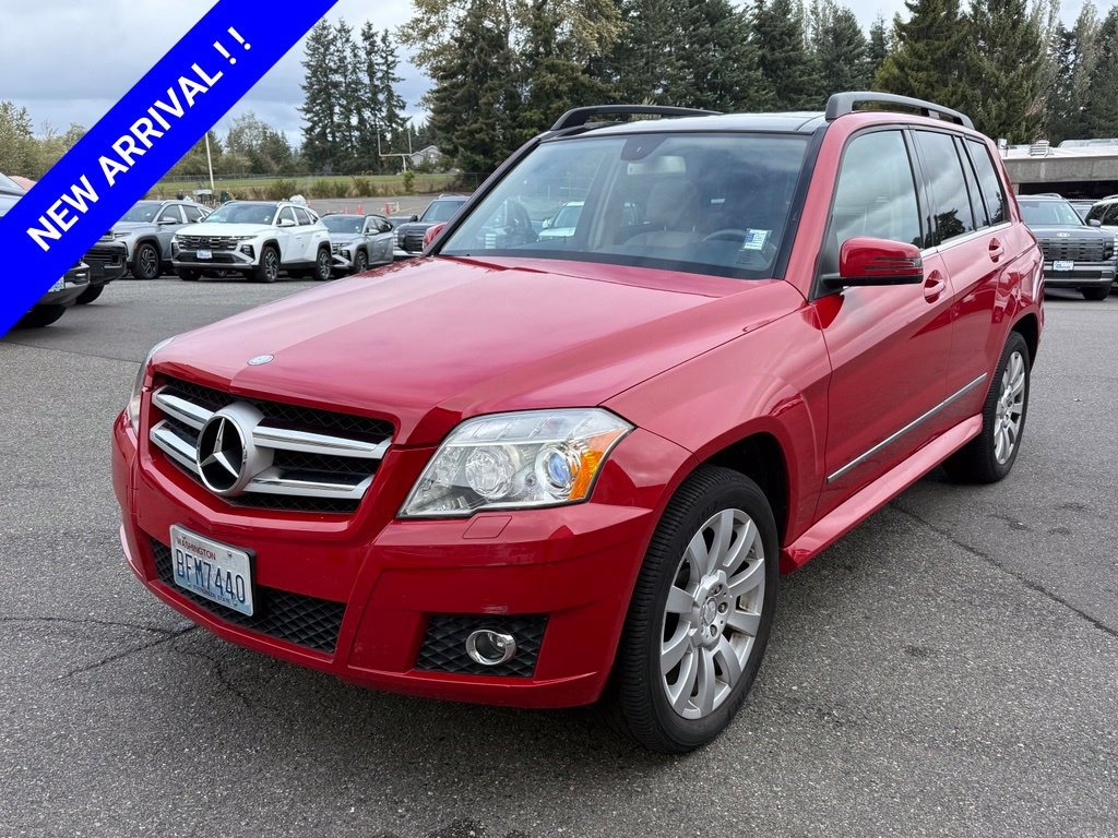 Used 2010 Mercedes-Benz GLK-Class GLK 350 SUV