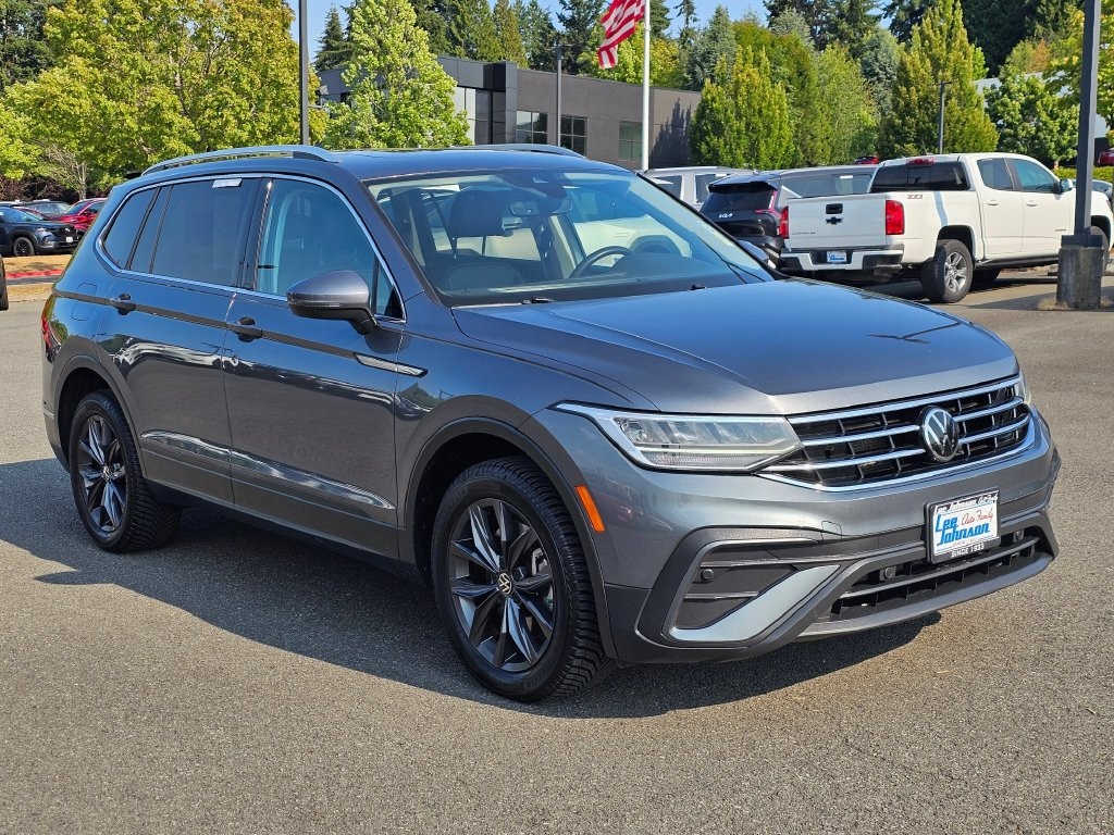Used 2022 Volkswagen Tiguan 2.0T SE SUV